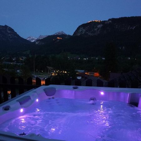 Sherpa Haus Ferienwohnung Am Hahnenkamm,Reutte Höfen Extérieur photo