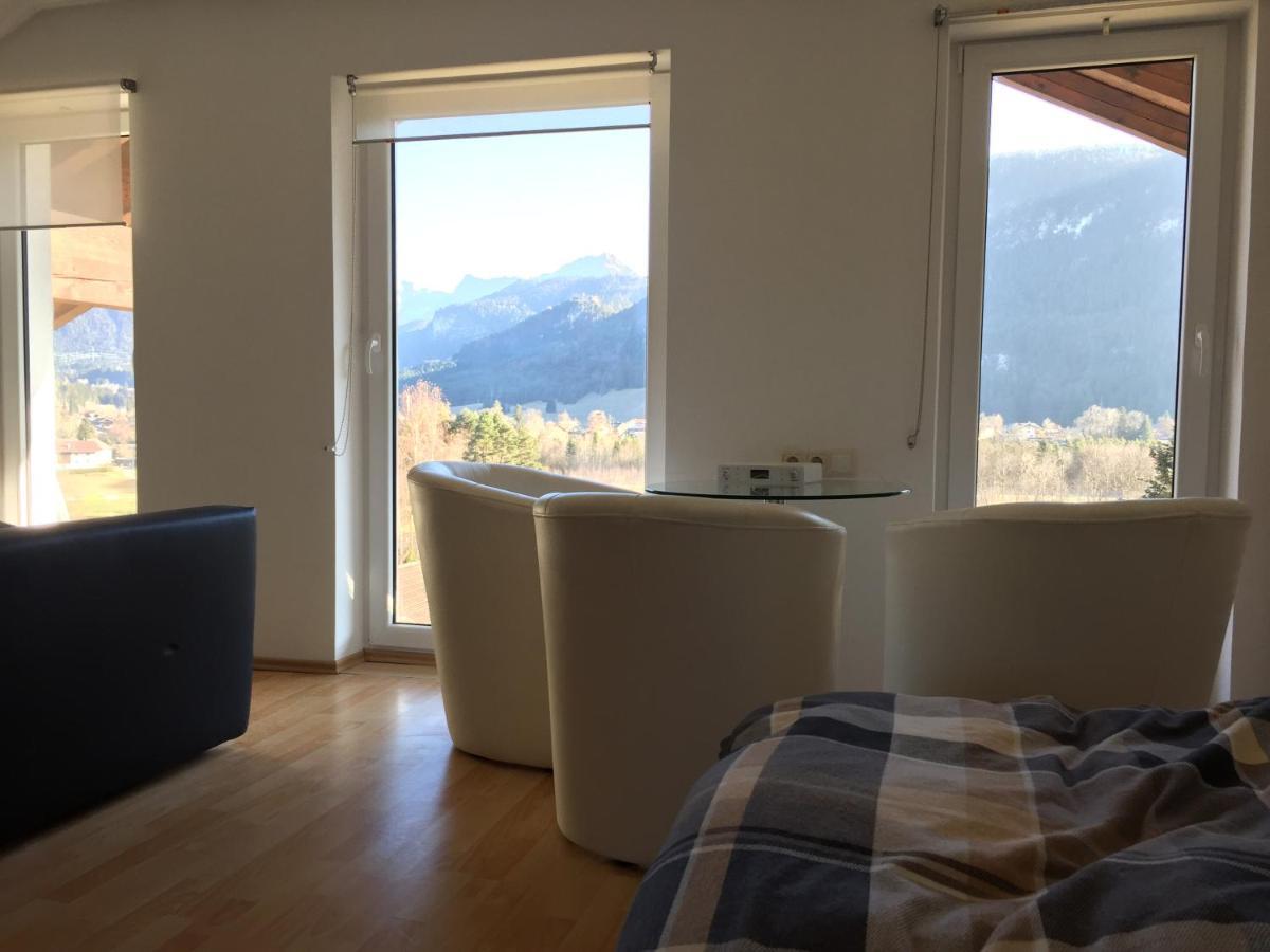 Sherpa Haus Ferienwohnung Am Hahnenkamm,Reutte Höfen Extérieur photo